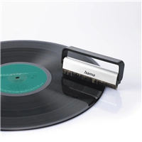 Hama čistiaca kefka na gramofónové platne (LP/vinyl)