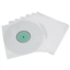 Hama vnútorné ochranné obaly na gramofónové platne (vinyl/LP), biele, 10 ks
