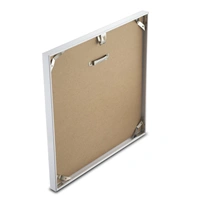 Hama rám na obal gramofónovej platne (LP/vinyl), 31,5x31,5 cm, hliníkový, matný biely