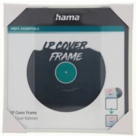 Hama rám na obal gramofónovej platne (LP/vinyl), 31,5x31,5 cm, hliníkový, matný biely