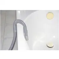 Xavax odtoková hadica pre pračku, umývačku, flexibilná, 4 m, balená v PE vrecku
