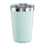 Xavax To Go, tepelnoizolačný pohár s otvorom na pitie, 270 ml, pastelový modrý
