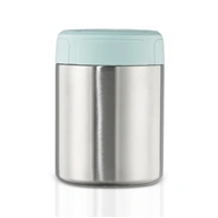 Xavax To Go, tepelnoizolačná nádoba, na polievku/zmrzlinu a iné, 500 ml, strieborná/pastelová modrá
