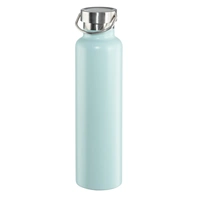 Xavax To Go, tepelnoizolačná fľaša, 750 ml, aj pre sýtené nápoje, skrutkovacia, pastelová modrá