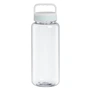 Xavax To Go, fľaša na nápoj, 1,25 l, skrutkovacia, rukoväť, priehľadná