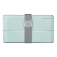 Xavax Bento Box, 2 krabičky na jedlo, 2x 500 ml, pastelovo modré