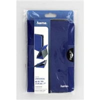 Hama Strap puzdro na tablet, 17,8 cm (7"), modr
