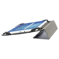 Hama Fold Uni, puzdro na tablet, pre uhloprieku do 25,6 cm (10,1"), modr