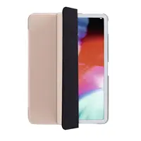 Hama Fold Clear, puzdro na Apple iPad Pro 12.9" (2018), ruové zlato