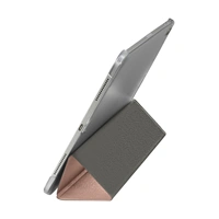 Hama Fold Clear, puzdro na Apple iPad Pro 12.9" (2018), ruov zlato