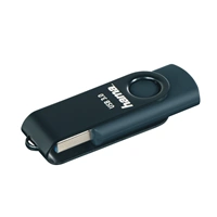 Hama USB 3.0 Flash Drive Rotate,128 GB, 70 MB/s, petrolejová modrá