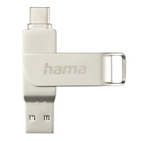 Hama USB flash disk C- Rotate Pro, USB-C 3.1, 32 GB, 70 MB/s