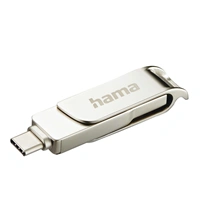 Hama USB flash disk C- Rotate Pro, USB-C 3.1, 128 GB, 100 MB/s