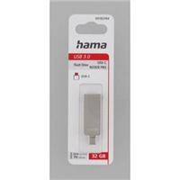 Hama USB flash disk Uni C Rotate Pro, USB-C 3.1, 32 GB, 70 MB/s