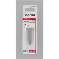 Hama USB flash disk Uni C Rotate Pro, USB-C 3.1, 64 GB, 70 MB/s