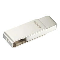 Hama USB flash disk Uni C Rotate Pro, USB-C 3.1, 128 GB, 70 MB/s