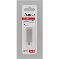 Hama USB flash disk Uni C Rotate Pro, USB-C 3.1, 128 GB, 70 MB/s