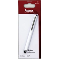 Hama Easy zadávacie pero pre dotykové displeje, biele - NÁHRADA POD OBJ. Č. 125107