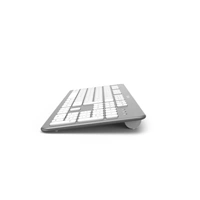 Hama bezdrôtová klávesnica KW-700, strieborná/biela