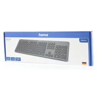 Hama bezdrôtová klávesnica KW-700, antracitová/čierna