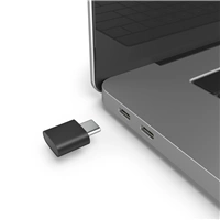 Hama bezdrôtová optická myš MW-600, USB- A/USB-C, čierna