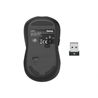Hama bezdrôtová optická Multi Device myš MW-650, USB/Bluetooth, čierna 