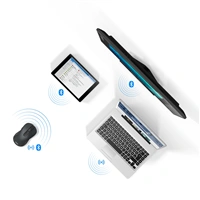 Hama bezdrôtová optická Multi Device myš MW-650, USB/Bluetooth, čierna 