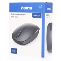 Hama bezdrtov optick my MW-100, ierna
