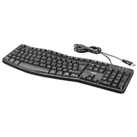 Hama ergonomick klvesnica EKC-400, odnmaten podloka pod zpstie