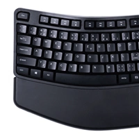 Hama ergonomická klávesnica EKC-400, odnímateľná podložka pod zápästie