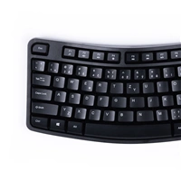 Hama ergonomická klávesnica EKC-400, odnímateľná podložka pod zápästie