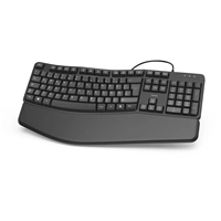 Hama ergonomick klvesnica EKC-400, odnmaten podloka pod zpstie