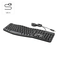 Hama ergonomick klvesnica EKC-400, odnmaten podloka pod zpstie