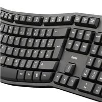 Hama ergonomick klvesnica EKC-400, odnmaten podloka pod zpstie