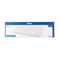 Hama klvesnica KC-500, biela
