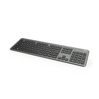 Hama set bezdrôtovej klávesnice a myši KMW-700, antracitová/čierna, tiché (rozbalený)