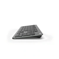 Hama set bezdrôtovej klávesnice a myši KMW-700, antracitová/čierna, tiché (rozbalený)