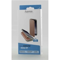 Hama Curve Booklet for Samsung Galaxy S9, rose gold