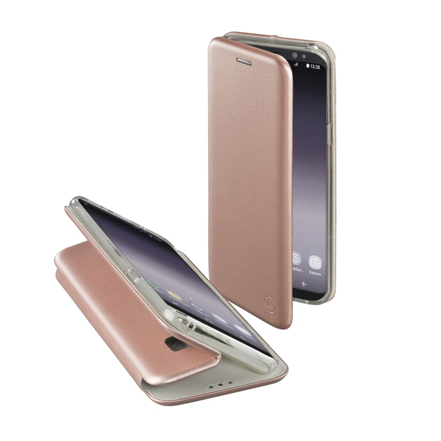 Hama Curve Booklet for Samsung Galaxy S9, rose gold