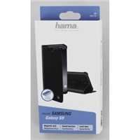 Hama Slim Pro Booklet for Samsung Galaxy S9, black