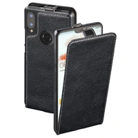 Hama Smart Case, vyklápacie puzdro pre Huawei P smart, koené, ierne