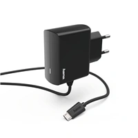 Hama sieová nabíjaka s káblom, micro USB, 2,4 A