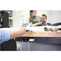 Hama MFi USB-C Lightning nabjac/dtov kbel pre Apple, 1 m, biely
