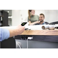 Hama MFi USB-C Lightning nabjac/dtov kbel pre Apple, 1 m, biely