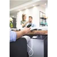 Hama MFi USB-C Lightning nabjac/dtov kbel pre Apple, 1 m, biely