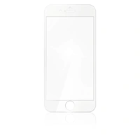 Hama 3D Full-Screen, ochrann sklo na displej pre Apple iPhone 6/6s/7/8/SE 2020, biele