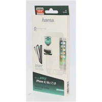 Hama 3D Full-Screen, ochrann sklo na displej pre Apple iPhone 6/6s/7/8/SE 2020, biele