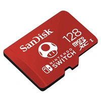 Sandisk Nintendo Switch micro SDXC 128 GB 100 MB/s A1 C10 V30 UHS-1 U3