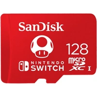 Sandisk Nintendo Switch micro SDXC 128 GB 100 MB/s A1 C10 V30 UHS-1 U3