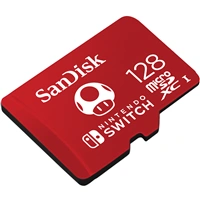 Sandisk Nintendo Switch micro SDXC 128 GB 100 MB/s A1 C10 V30 UHS-1 U3